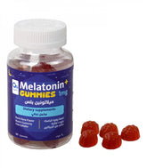 Neutro-VQ Health Dietary Supplement Melatonin Gummies (60 Chewables)